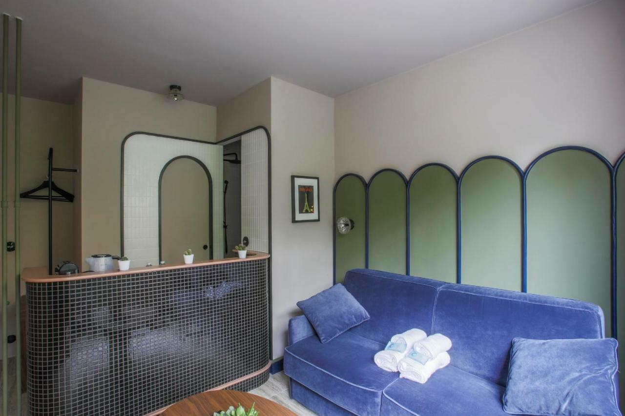 Ferienwohnung Joie Paris Gare Montparnasse Exterior foto