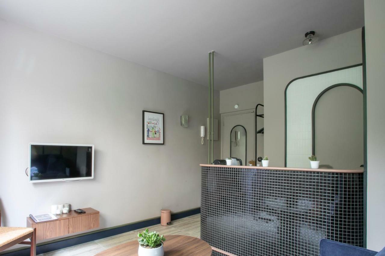 Ferienwohnung Joie Paris Gare Montparnasse Exterior foto